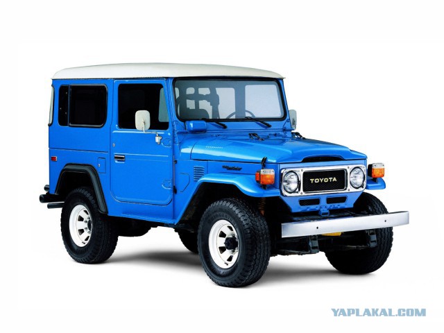 Toyota рассматривает вопрос о выводе на российский рынок Land Cruiser 70