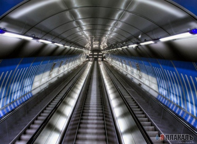 МЕТРО. Метро бывает разное
