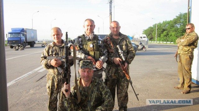 Оружие Великой Отечественной Войны в войне на Донбассе