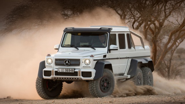 37 лет улучшений: эволюция Mercedes-Benz Geländewagen