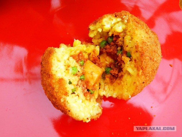 Фастфуд-пикник на день рождения ЯПа