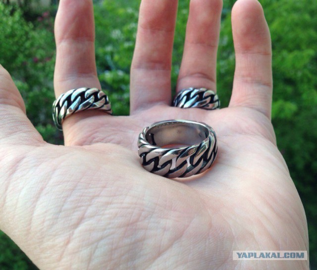 Необычные кольца