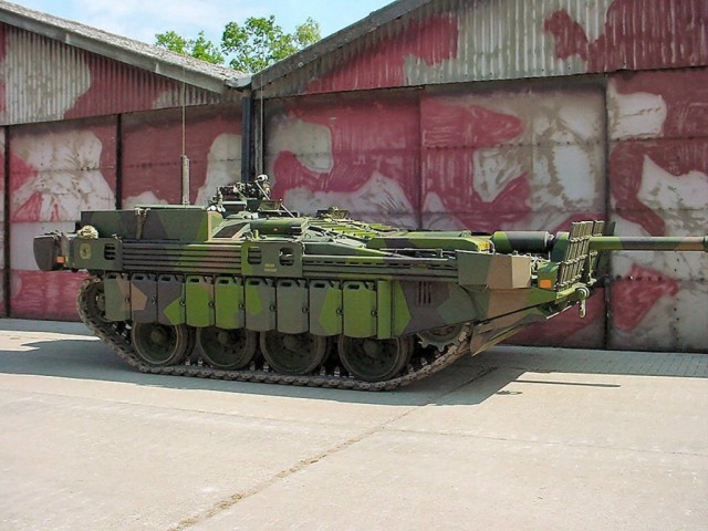 Кривой танк