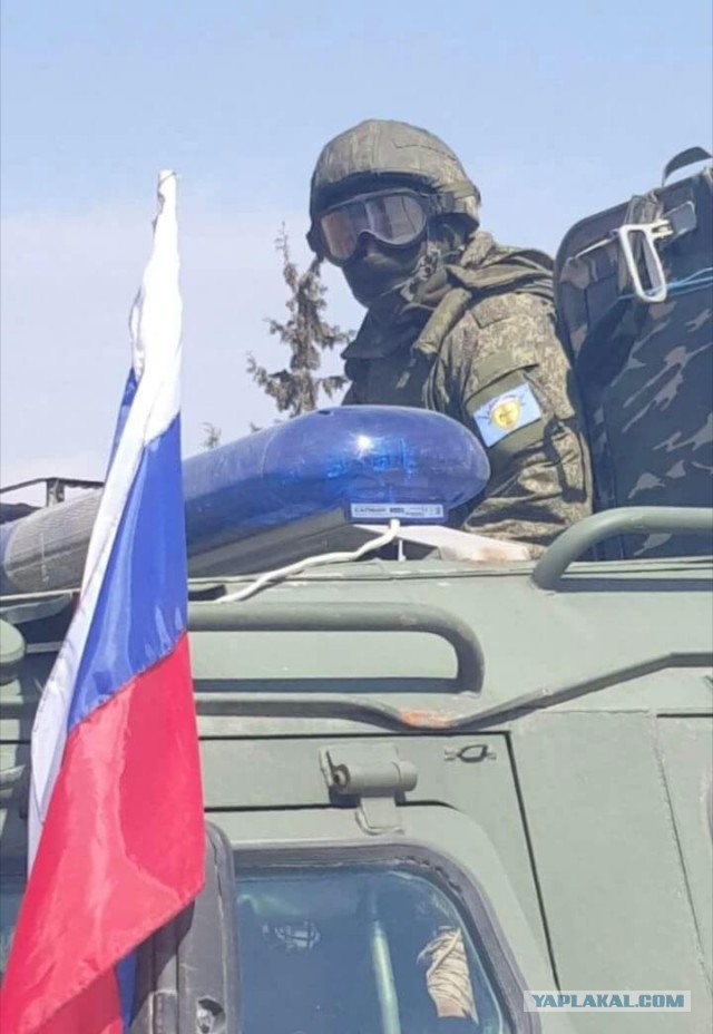 CNN: Россия нанесла первый авиаудар в Сирии-2