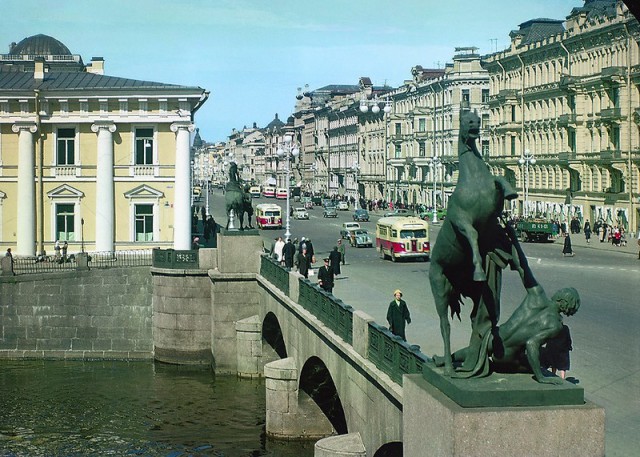 Великолепные снимки Ленинграда 1953-1963 гг.