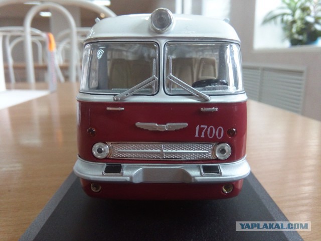 Ikarus 55 Lux "Сигара". Восставший красавчик