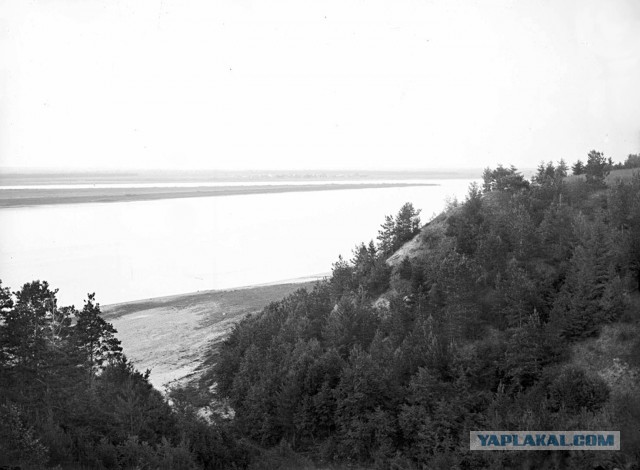 Путешествие по Волге.Старые фото