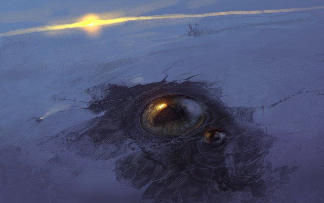 Водители в Антарктиде