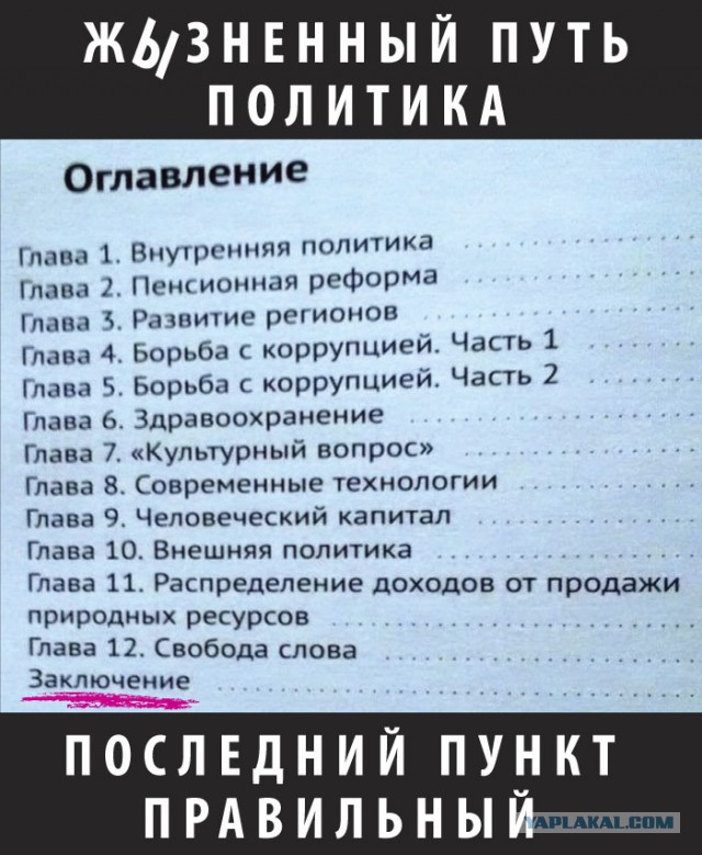 Причины голосовать за Путина
