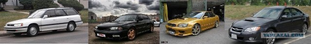 Авто - тогда и сейчас.