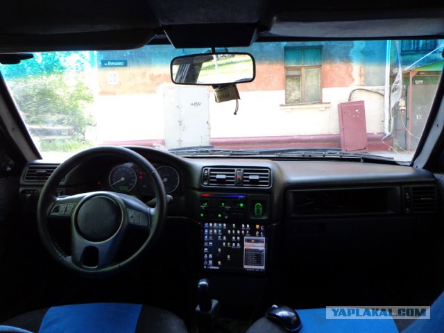 Самодельный мультимедийный компьютер в автомобиль: CarPC и Космич