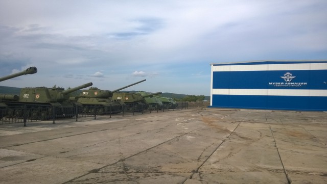 Музей ВВС Северного флота в закрытом городе