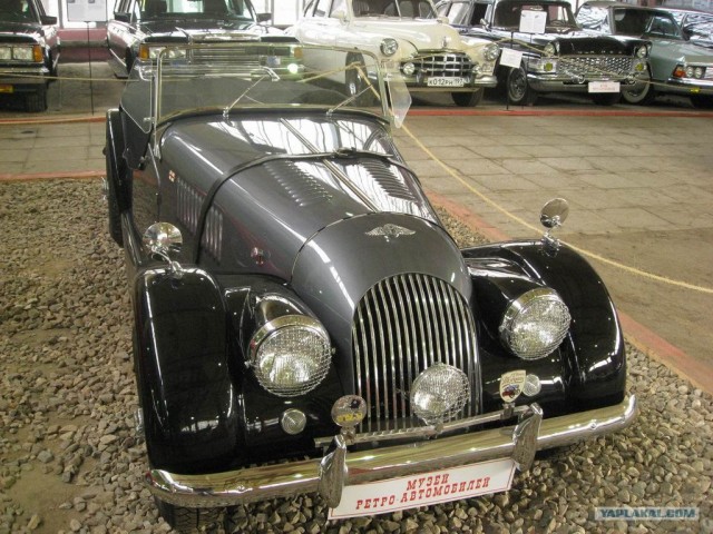 Прогулки по музею на Рогожском валу