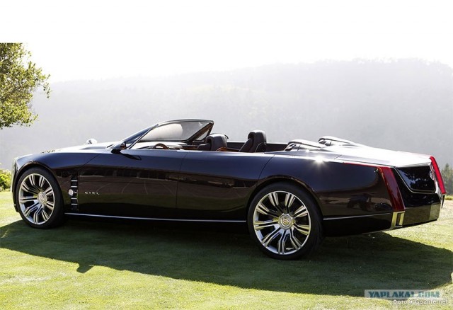 Выставка суперкаров Pebble Beach Concours