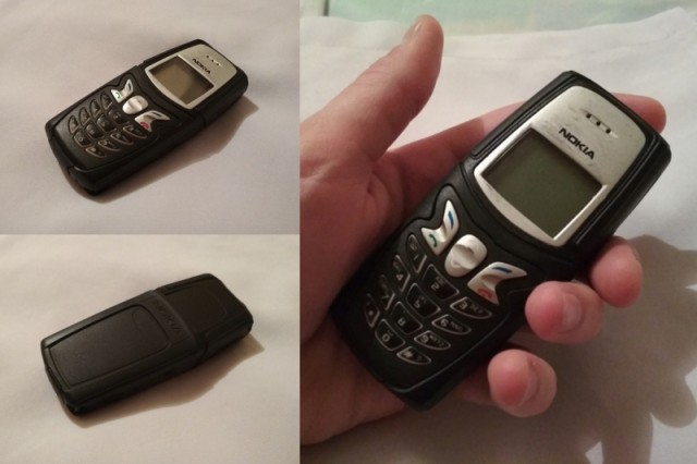 Моя небольшая коллекция Nokia