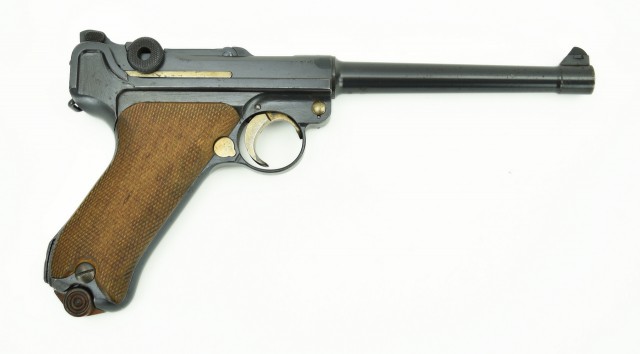 Parabellum, он же Luger. Оружейной красоты пост.