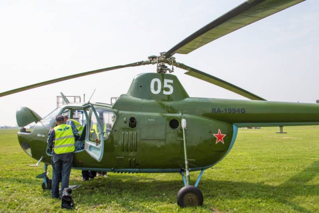 История первого серийного советского вертолёта Ми-1