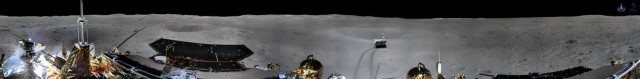 Китайский космический аппарат впервые в истории человечества успешно сел на обратную сторону Луны