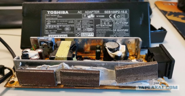 Toshiba, что с тобой?