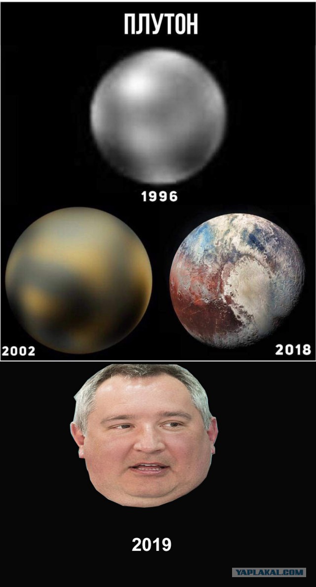 С Плутоном что то происходит