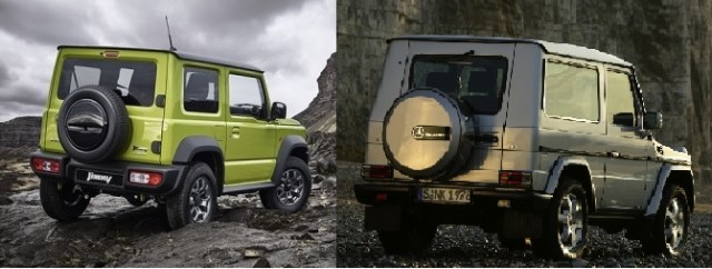 Новый Suzuki Jimny: журналисты раскрыли его стоимость