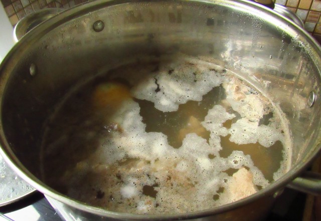 Шурпа обыкновенная, на природе