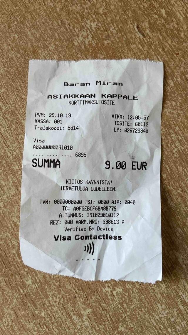 О ценах в Финляндии
