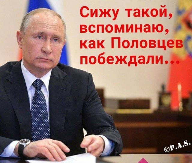 Печенеги, Половцы... Мемы
