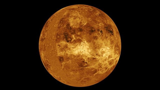 Возможно на Венере нашли жизнь