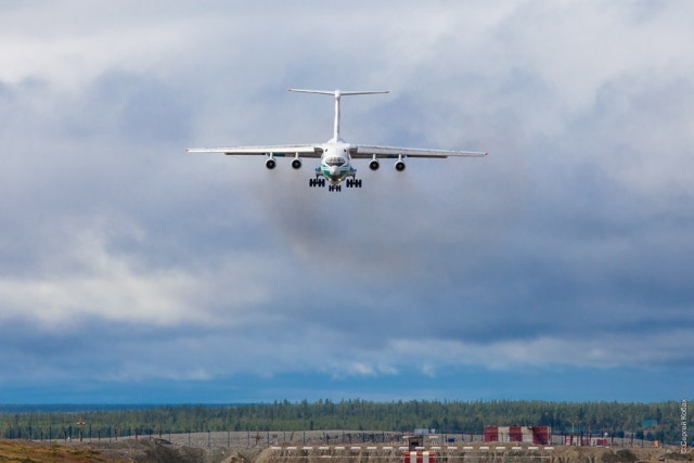 Ту-154 совершил последний в России гражданский перелет