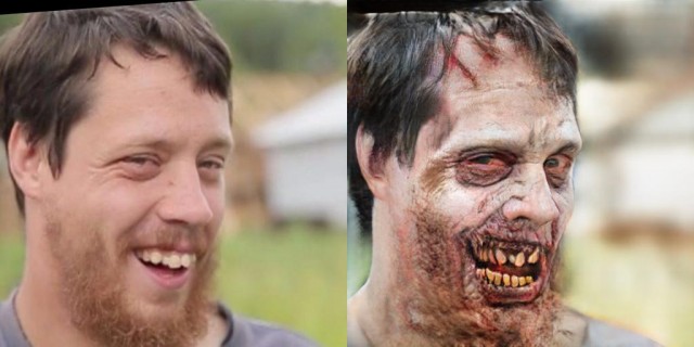 Make Me A Zombie! Нейросеть превратит Вас в зомби