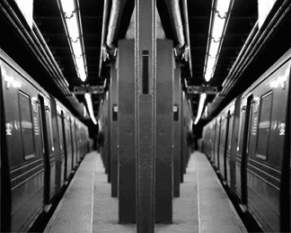 Бесконечный поезд