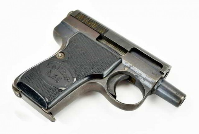 Стреляющий "гадкий утенок": пистолет Хуго Хельфрихта