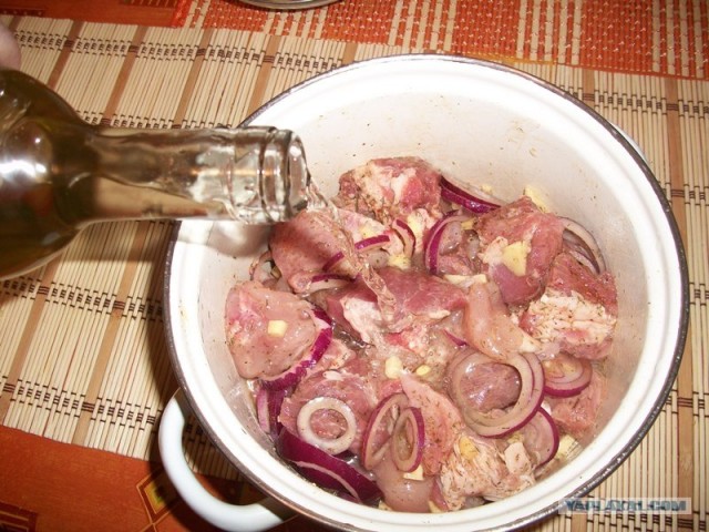 Шашлык, рецепты маринада, все про шашлык!