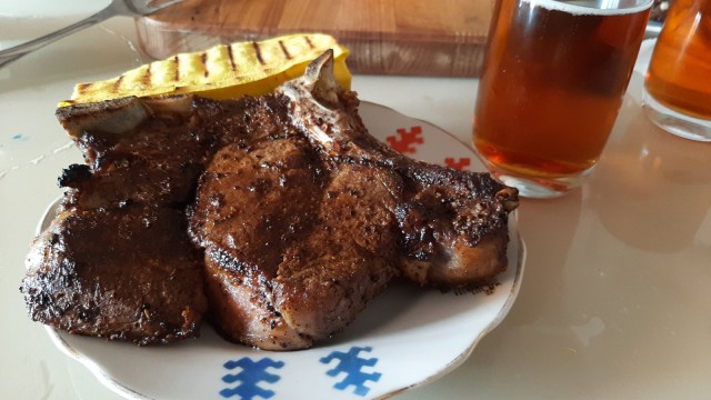 Когда мясо и пиво ты любишь больше