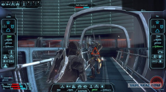 Mass Effect 1, 2, 3