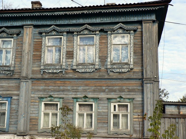 г.Семёнов. Наличники на окна (82 фото)