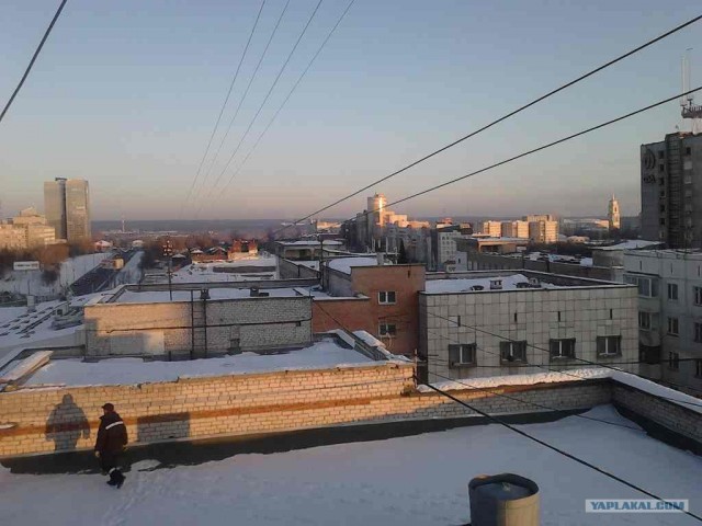 Пермь. Здесь не только реальные пацаны