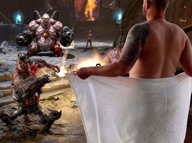 Фотожаба: Эксгибиционист