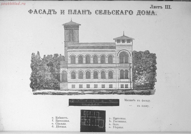 Модные дома и экипажи 1872 года