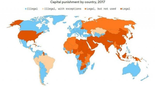 Необычные карты и инфографика со всего мира
