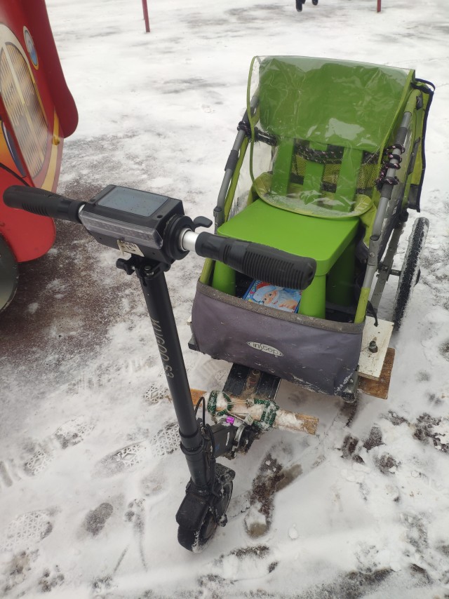 Нормально? Кулибин доморощенный