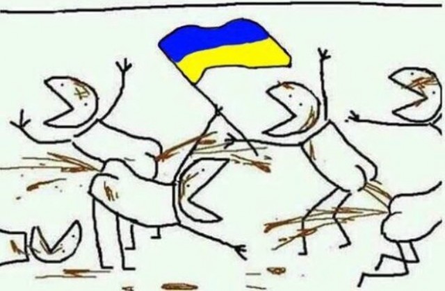 Украинка о единстве