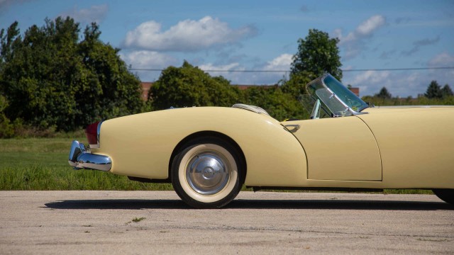 1954 Kaiser Darrin 161. Автопятница №40