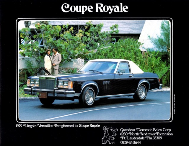 1979 Grandeur Opera Coupe. Своеобразных автофото пост