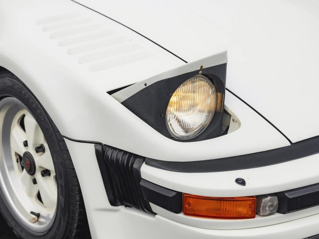 1986 Porsche 911 Turbo 'Flachbau'. Автопятница №80