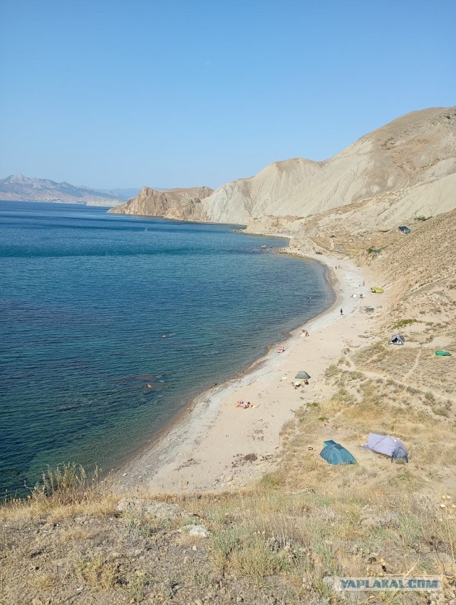 Отпуск в Крыму в реальном времени