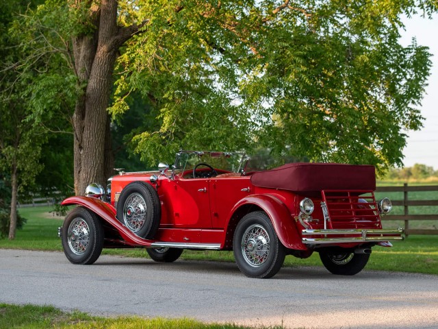 1935 Duesenberg Model SJ. Автопятница №100