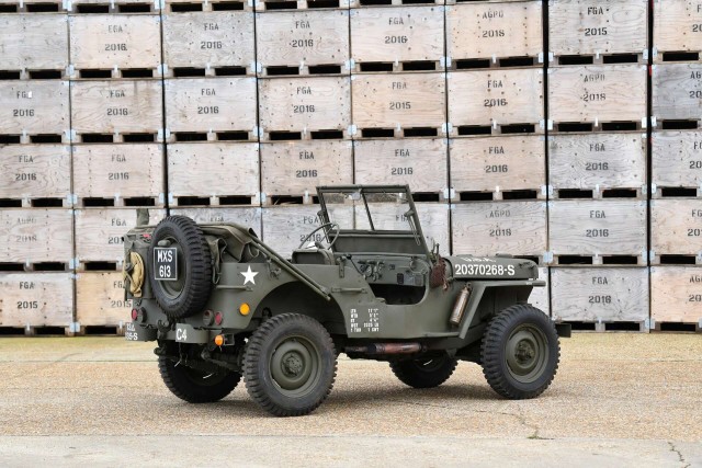 1943 Willys MB Jeep. Автопятница №103