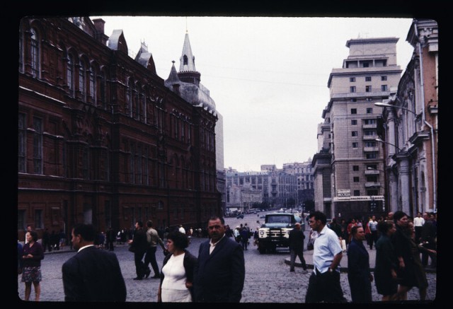 Москва и москвичи. Двадцатый век. 12.05.25